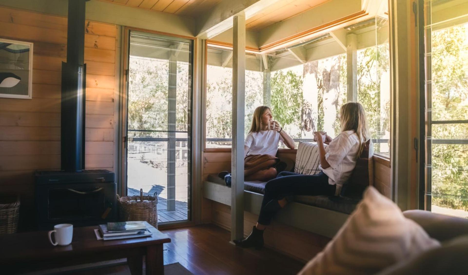 Bombah Point Eco Cottages Bulahdelah Buitenkant foto