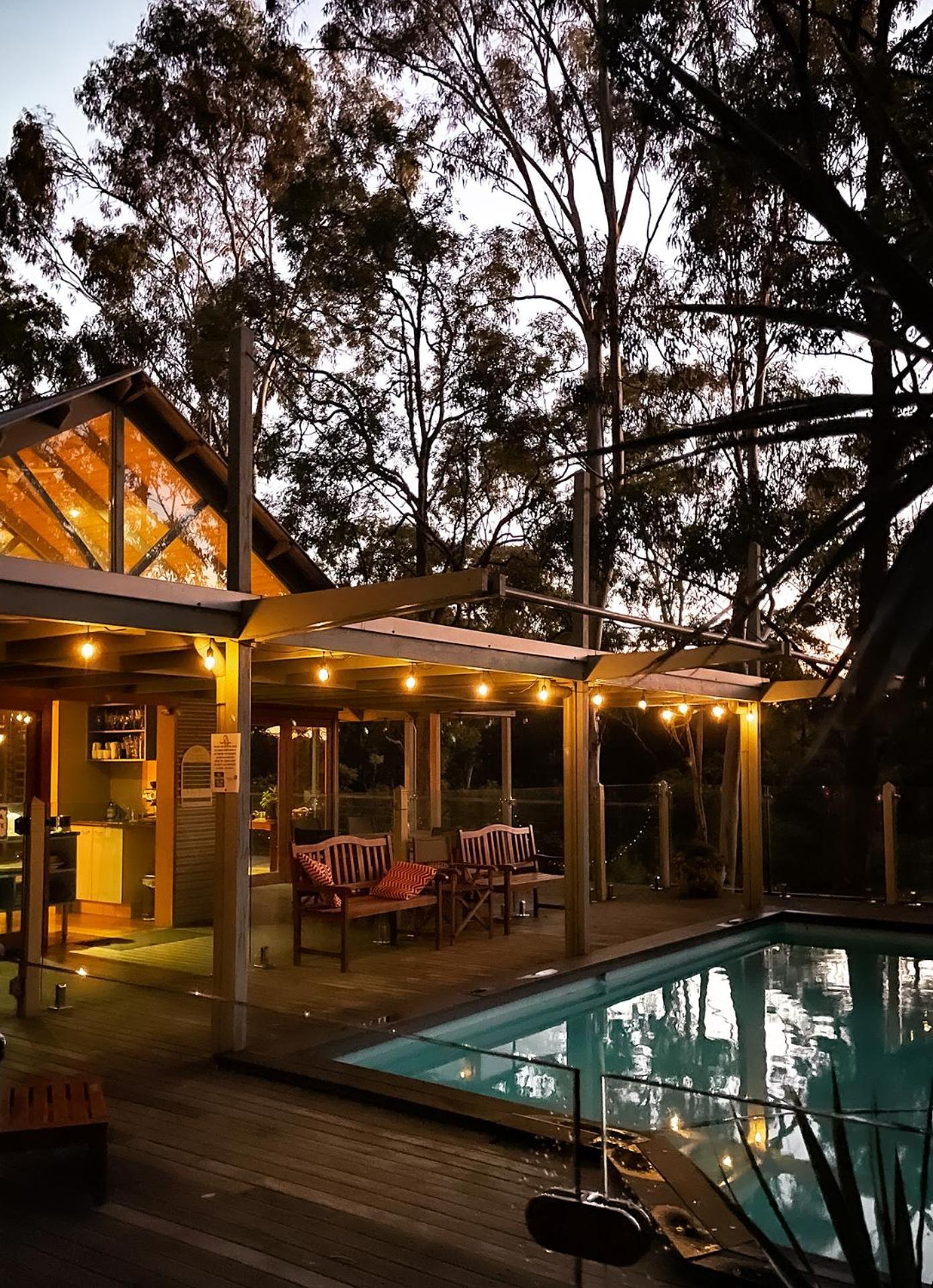 Bombah Point Eco Cottages Bulahdelah Buitenkant foto