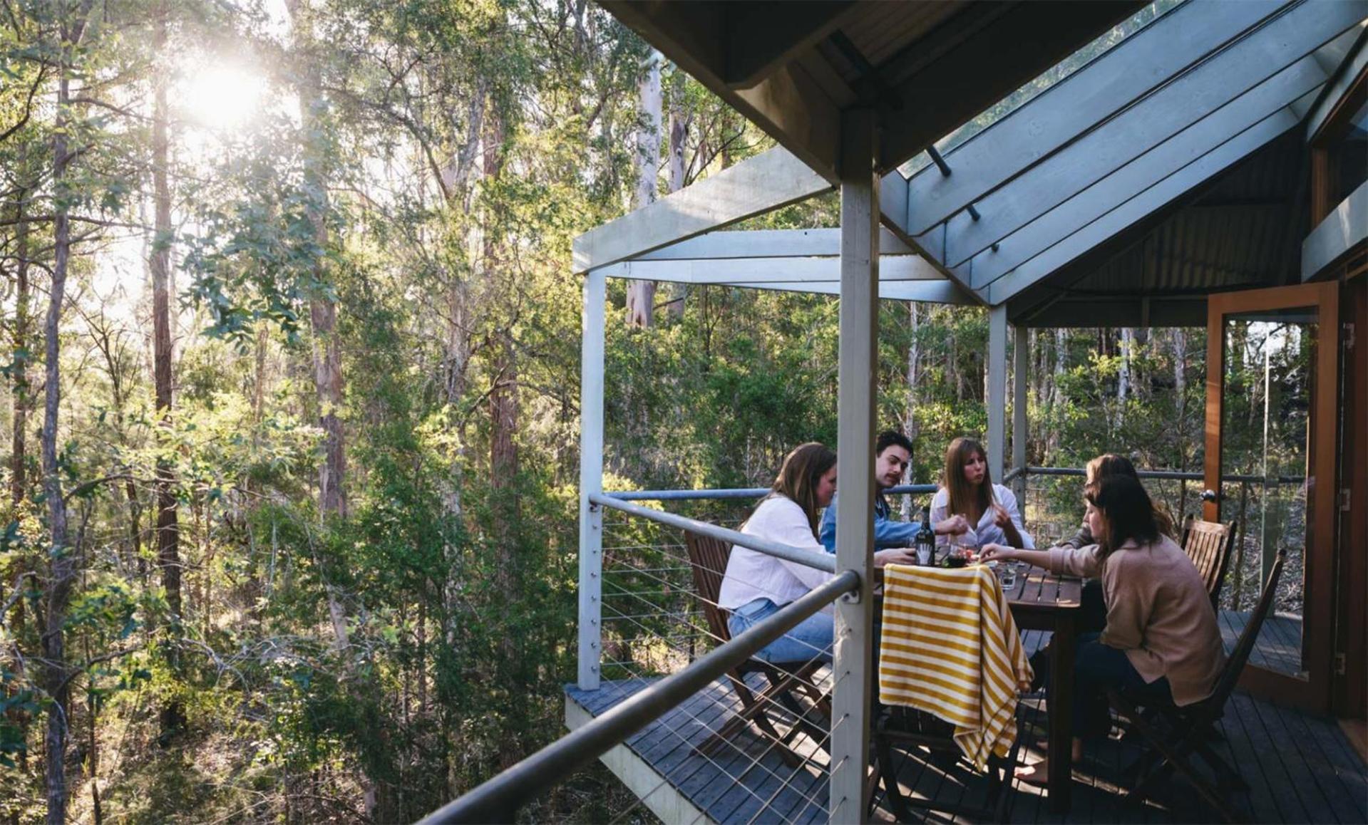 Bombah Point Eco Cottages Bulahdelah Buitenkant foto