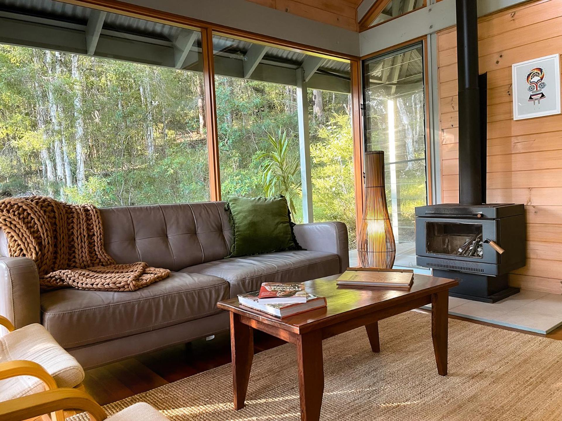 Bombah Point Eco Cottages Bulahdelah Buitenkant foto