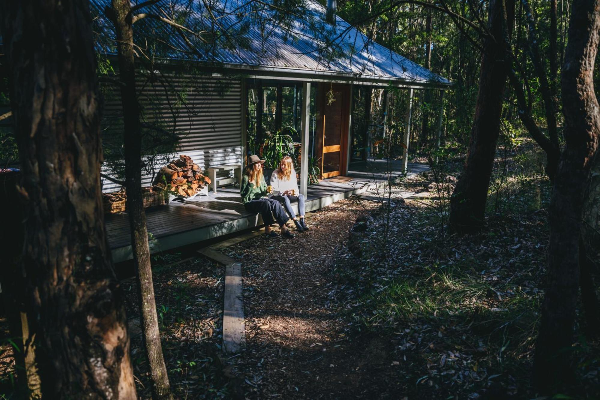 Bombah Point Eco Cottages Bulahdelah Buitenkant foto